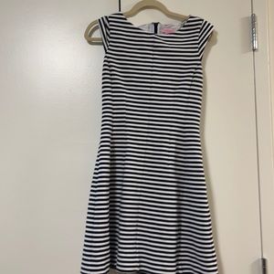 Lilly Pulitzer Navy and White Dress